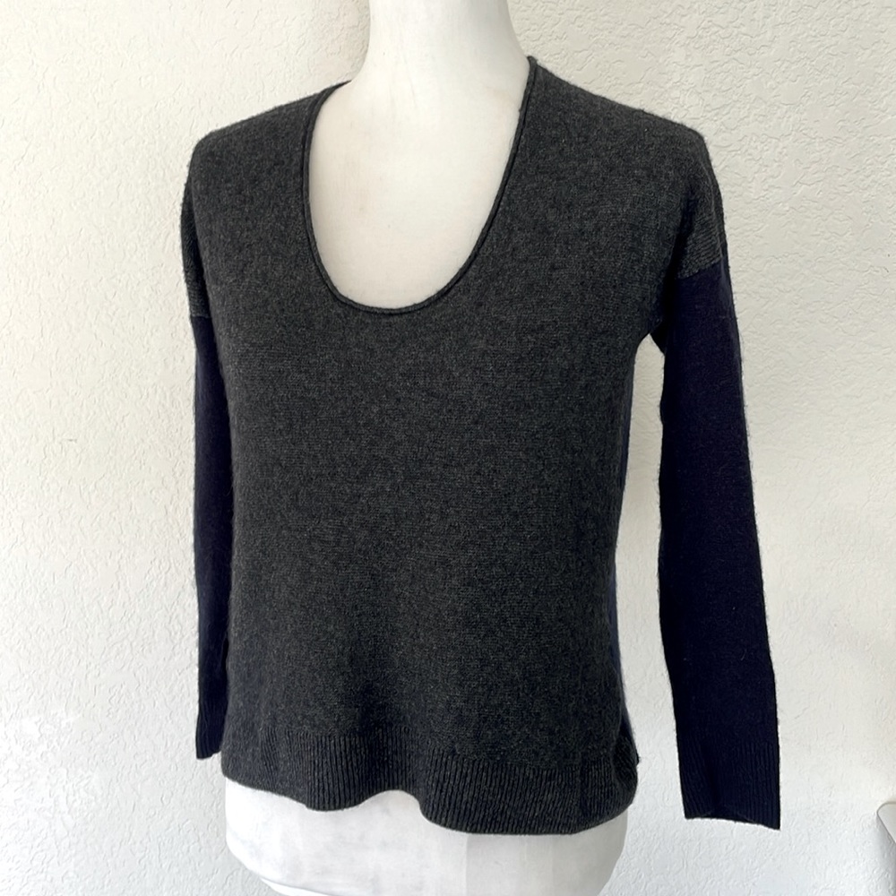 Madewell‎ ~new~Kimball Pullover Colorblock Sweater Medium